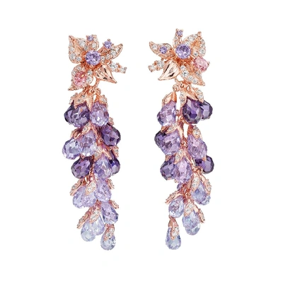 Anabela Chan Amethyst Coralbell Earrings In Not Applicable