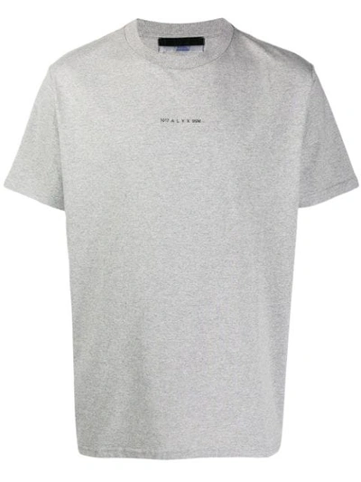 Alyx Grey Men's Logo Ex Nihlo T-shirt