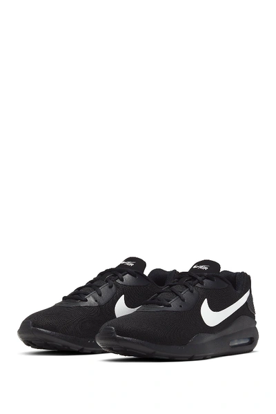 Nike Men's Air Max Oketo Casual Sneakers From Finish Line In 010 Black/white
