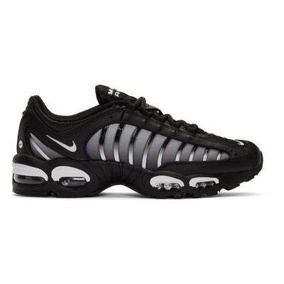 Nike Air Max Tailwind Iv Low-top Sneakers In Black