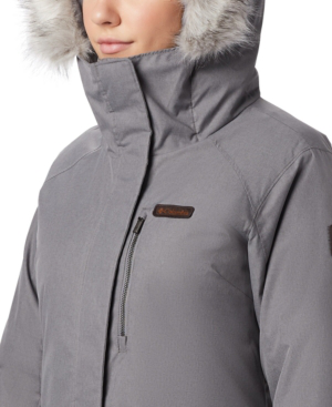 columbia women's suttle mountain long insulated jacket