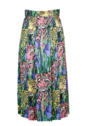 Gucci Skirt In Multicolour