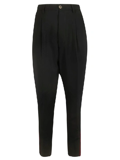 Ibrigu Balloon-leg Trousers In Black