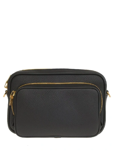 Tom Ford Shoulder Bag In Black