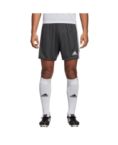Adidas Originals Adidas Men's Tastigo Climalite Soccer Shorts In Grey/white