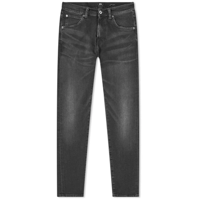 Edwin Ed-80 Slim Tapered Jean In Black