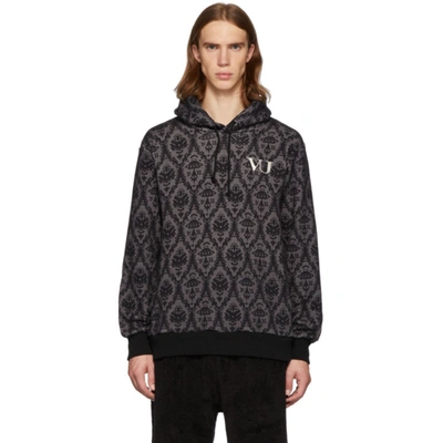 Undercover All-over Print Hoodie In Multicolor