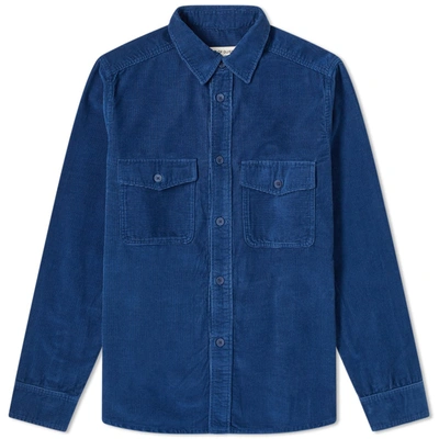 A Kind Of Guise Chambers Shirt In Blue