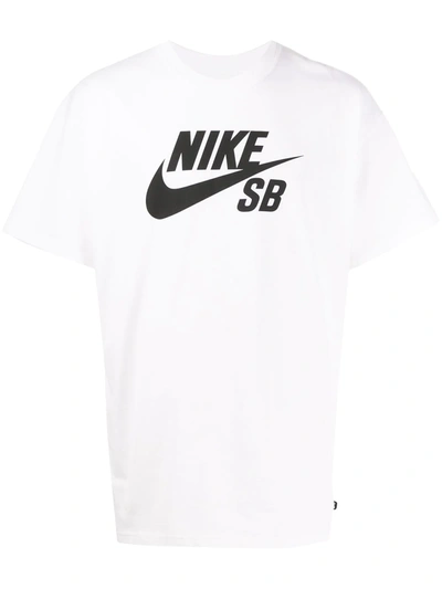 Nike Sb Dri-fit Skate T-shirt In White | ModeSens