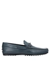 Tod's Loafers In Dark Blue