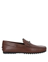 Tod's Loafers In Cocoa