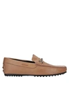 Tod's Loafers In Light Brown