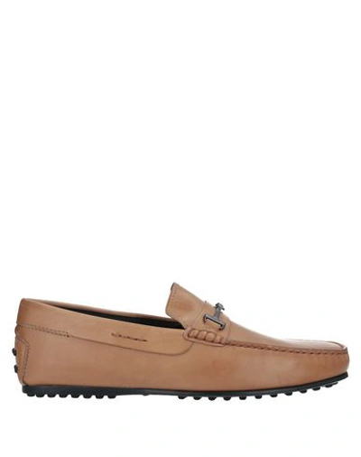 Tod's Loafers In Light Brown