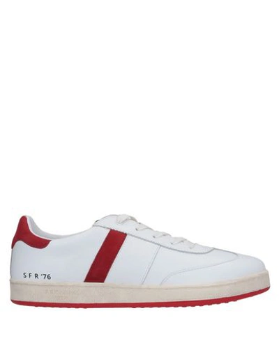 Serafini Sneakers In White