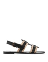 Tomas Maier Sandals In Black