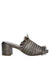 Strategia Sandals In Grey