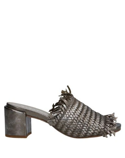 Strategia Sandals In Grey