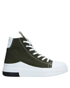 Cinzia Araia Sneakers In Military Green