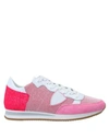 Philippe Model Sneakers In Pink