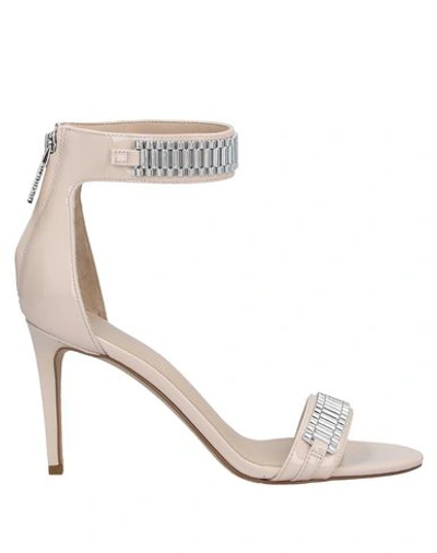 Kendall + Kylie Sandals In Light Pink