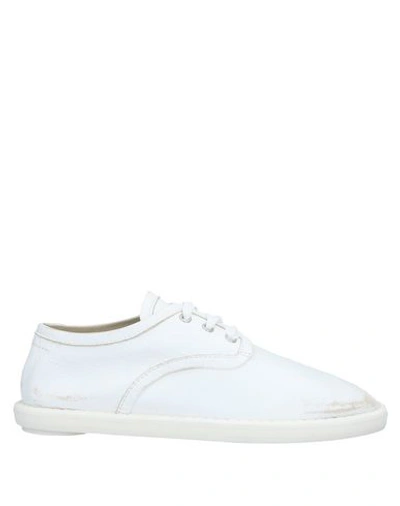 Mm6 Maison Margiela Sneakers In White