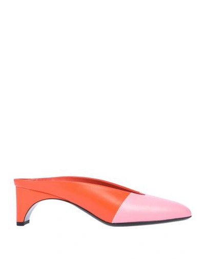 Pierre Hardy Mules & Clogs In Pink