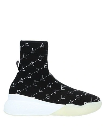 Stella Mccartney Sneakers In Black