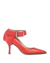 Ports 1961 Pump In Red