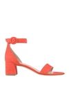 Aldo Castagna Sandals In Red