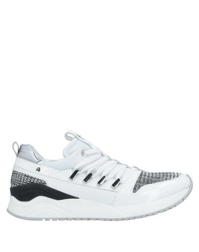 Cesare Paciotti 4us Sneakers In White