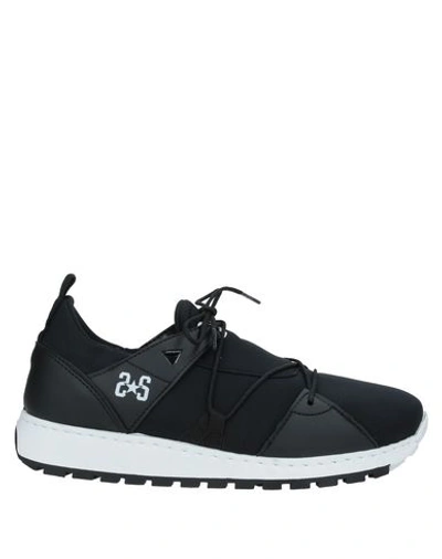 2star Sneakers In Black