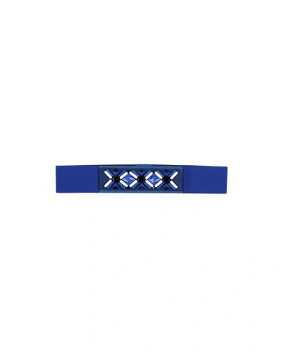 P.a.r.o.s.h High-waist Belt In Blue