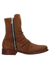 Amiri Ankle Boots In Brown