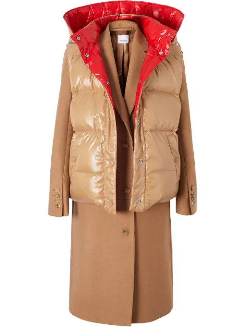 womens burberry vest