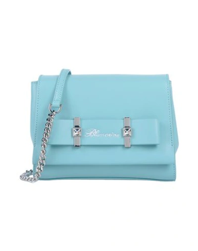 Blumarine Handbags In Turquoise
