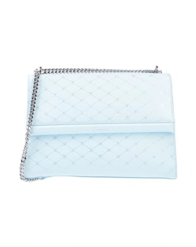 Blumarine Cross-body Bags In Sky Blue