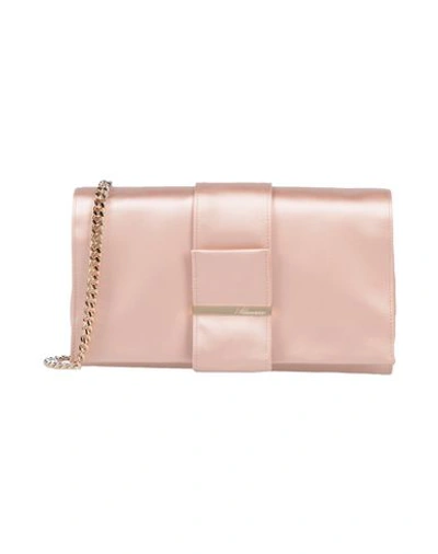 Blumarine Handbags In Pale Pink