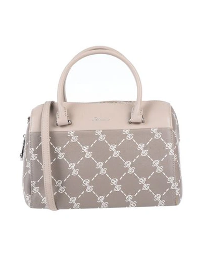 Blumarine Handbags In Dove Grey