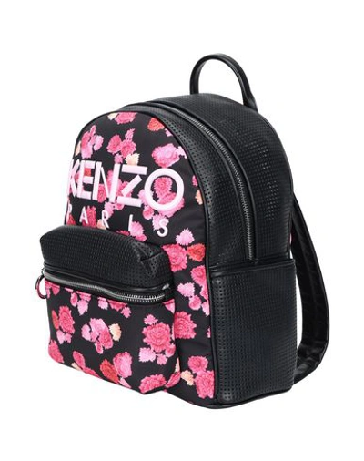 Kenzo Backpack & Fanny Pack In Black