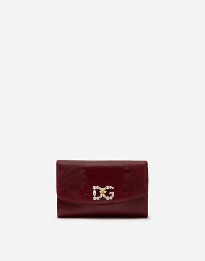 Dolce & Gabbana Iguana Print Microbag