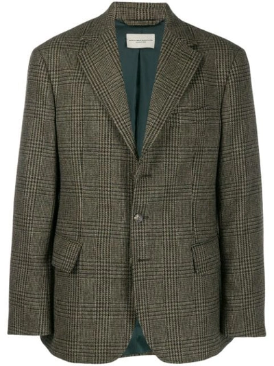 Holland & Holland Three-button Jacket In Brown