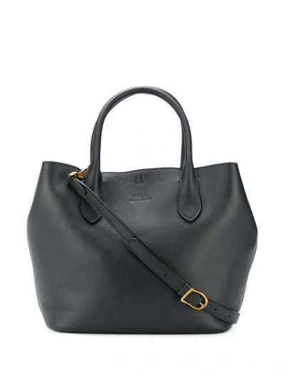 Polo Ralph Lauren Slouchy Tote In 001