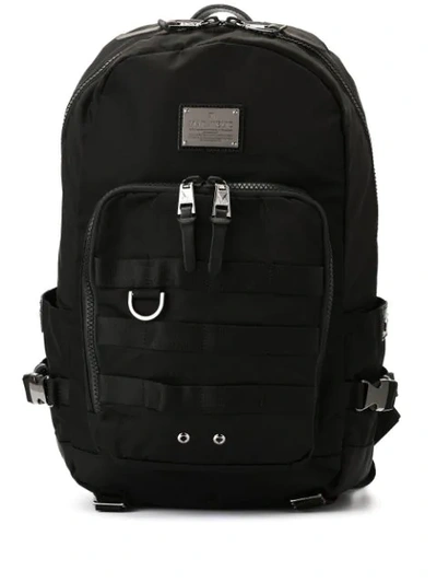 Makavelic Sierra Bivouac Backpack In Black