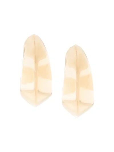 Niomo Kalahari Hoop Earrings In Gold