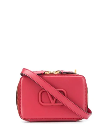 Valentino Garavani Vsling Crossbody Bag In Pink