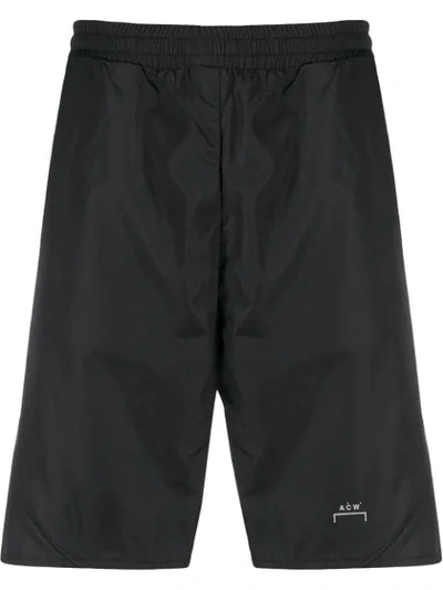 A-cold-wall* Elasticated Shorts In Black