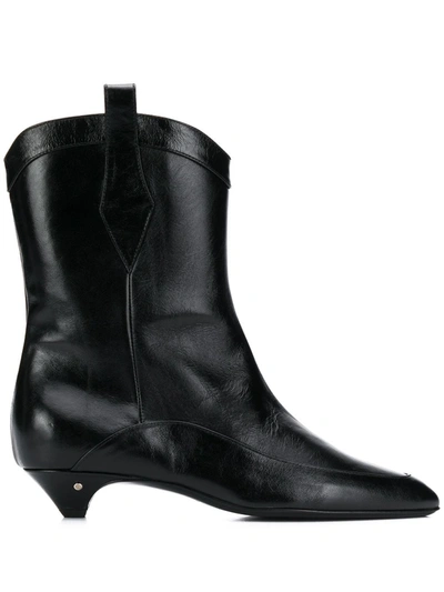 Laurence Dacade Vanessa Ankle Boots In Black