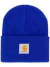 Carhartt Watch Hat In Blue
