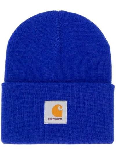 Carhartt Watch Hat In Blue