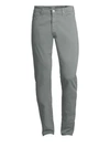 Ag Tellis Slim Fit Five-pocket Pants In Autumn Fog Gray